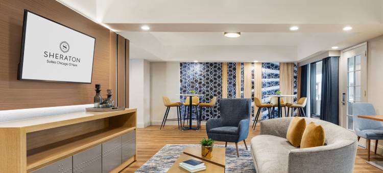 芝加哥奥黑尔喜来登套房酒店(Sheraton Suites Chicago O'Hare)图片