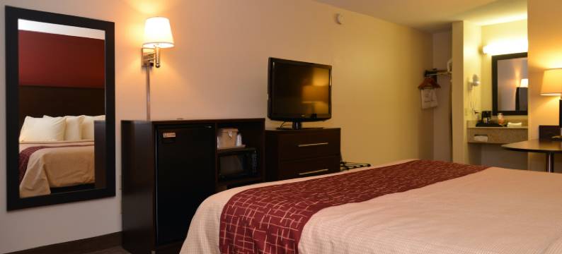 库克维尔田纳西科技中心红顶酒店(Red Roof Inn Cookeville - Tennessee Tech)图片