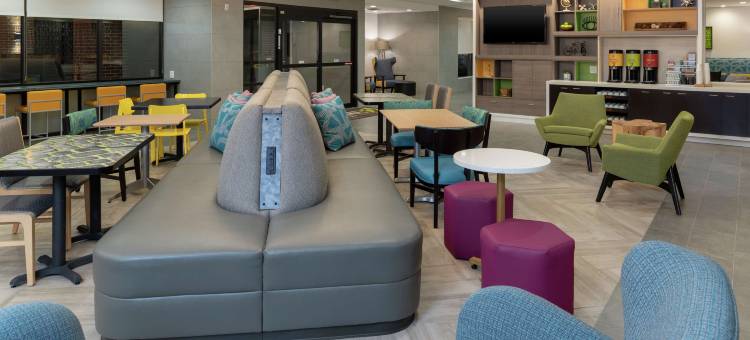 印第安纳波利斯机场希尔顿欢朋套房酒店(Home2 Suites by Hilton Indianapolis Airport)图片