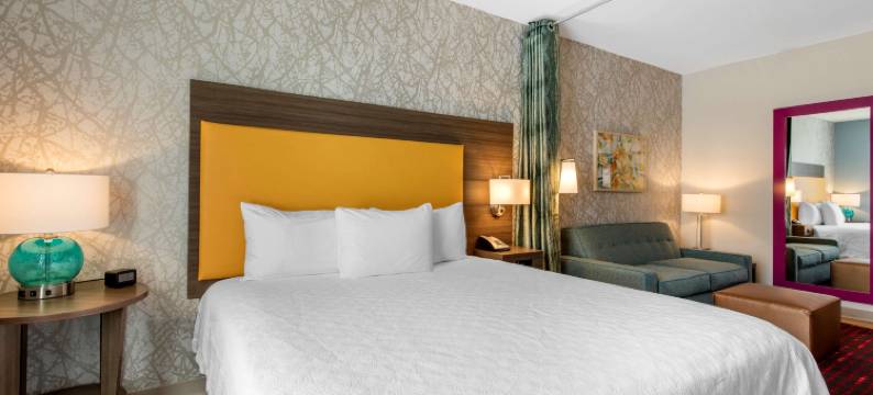 奥立佛布兰奇希尔顿惠庭酒店(Home2 Suites by Hilton Olive Branch)图片