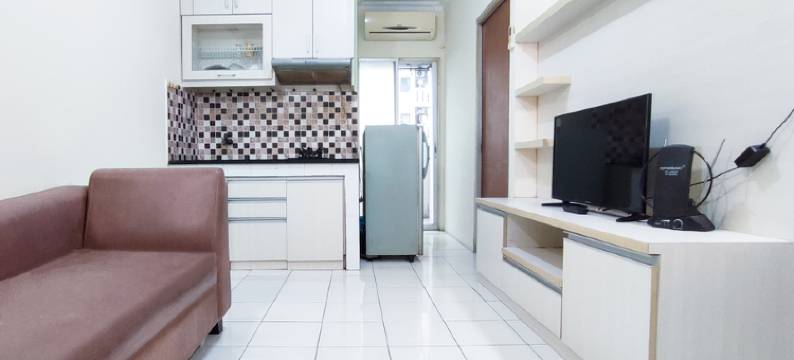 百合客房 - 芝布布尔乡村公寓(Lily Room at Apartment Cibubur Village)图片