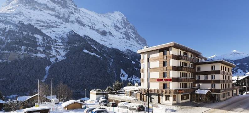 格林德瓦斯宾纳酒店(Hotel Spinne Grindelwald)图片