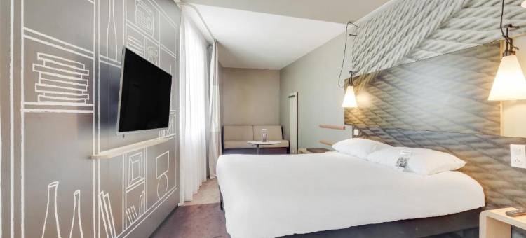 宜必思圣日耳曼昂莱中心酒店(Ibis Saint-Germain-en-Laye Centre)图片