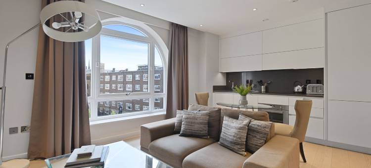 沃克斯霍尔桥路Aeria Apartments公寓(Vauxhall Bridge Road by Aeria Apartments)图片