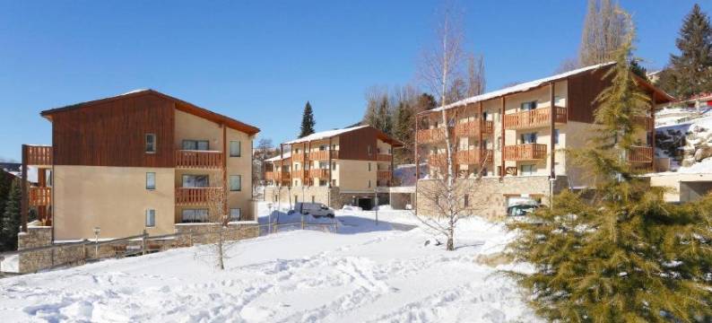 丽城尼米亚小屋住宅酒店(Résidence Goélia Les Chalets du Belvédère)图片