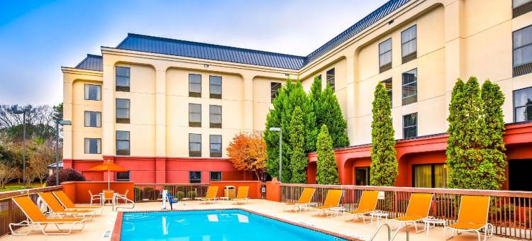佛罗伦萨中城希尔顿欢朋酒店，近北阿拉巴马大学(Hampton Inn Florence-Midtown)图片