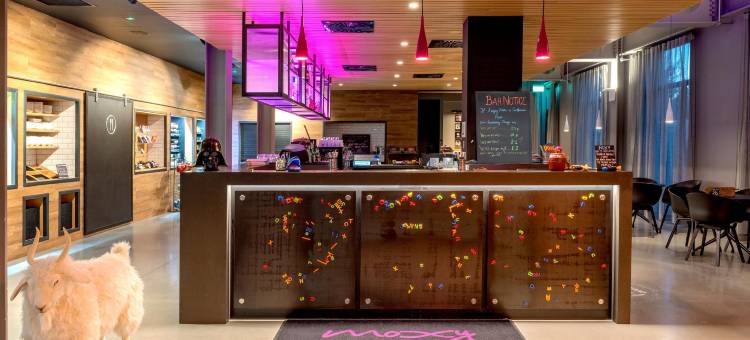 伦敦展览中心 Moxy 酒店(Moxy London Excel)图片