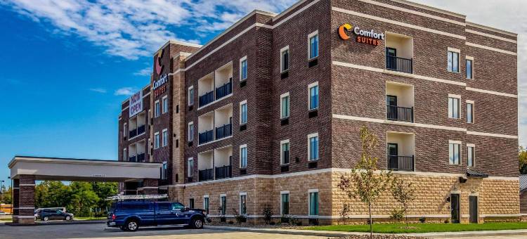 Comfort Suites Brunswick Town Center图片