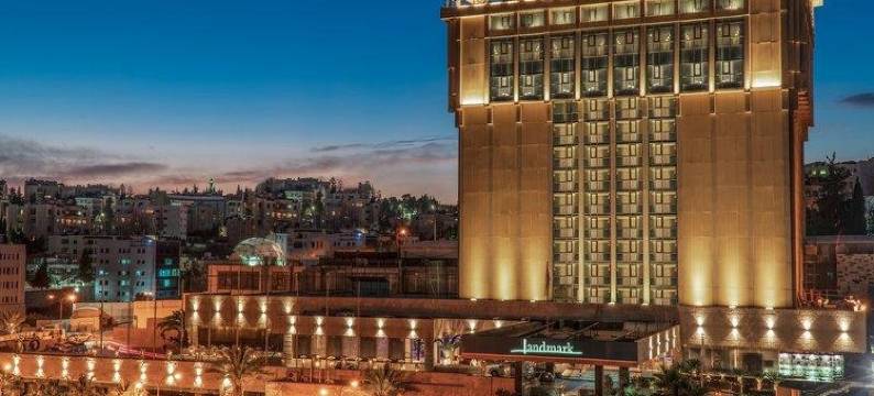 安曼华厦酒店及会议中心(Landmark Amman Hotel & Conference Center)图片