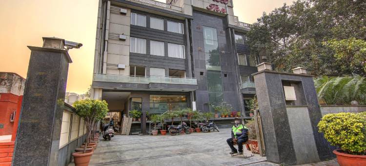 Treebo Premium Relax 旅馆帕特尔纳加尔(Treebo Premium Relax Inn Patel Nagar)图片