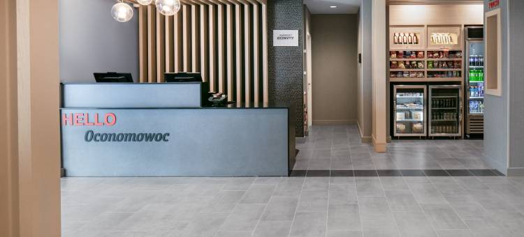 奥康诺摩沃TownePlace Suites酒店(TownePlace Suites Oconomowoc)图片