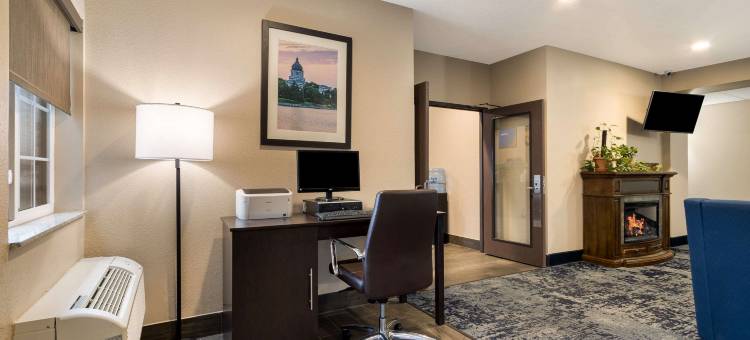 南达科他扬克顿舒适酒店(Comfort Inn Yankton SD)图片