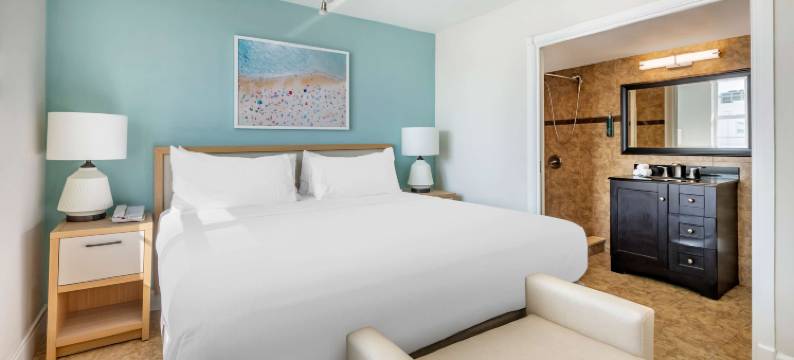 迈阿密海滩南海滩希尔顿假日俱乐部Crescent(Hilton Vacation Club Crescent on South Beach Miami)图片