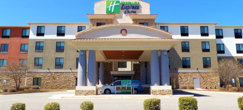 智选假日套房酒店亨茨维尔机场(Holiday Inn Express & Suites HUNTSVILLE AIRPORT by IHG)图片