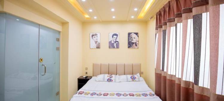 白山彼得猫快捷宾馆图片