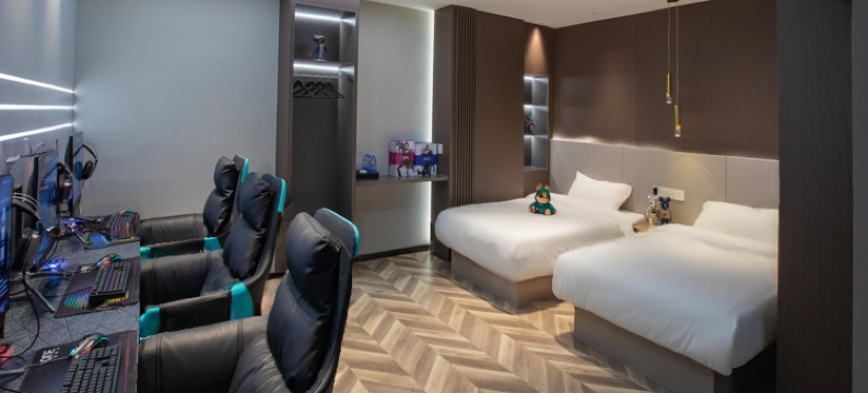 简悦电竞商务酒店(黄山屯溪老街店)图片