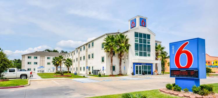 比洛克西6号汽车旅馆 - 海滩(Motel 6 Biloxi, MS - Beach)图片