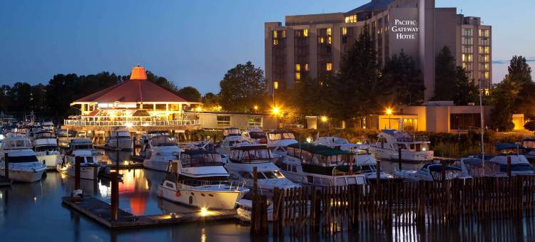 丽笙蓝标温哥华机场酒店及码头(Radisson Blu Vancouver Airport Hotel & Marina)图片