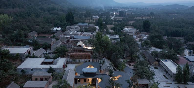 修武大南坡牛爷爷的院子素院图片