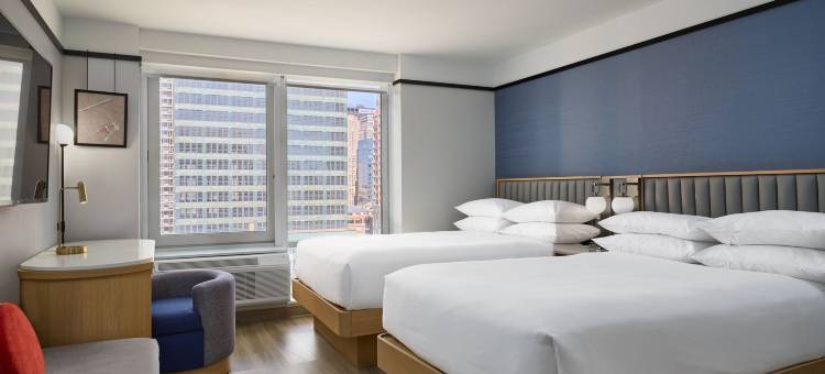 纽约时代广场德尔塔酒店(Delta Hotels New York Times Square)图片