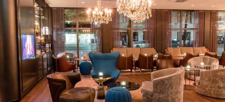柏林贝尔维尤一号汽车旅馆(Motel One Berlin-Bellevue)图片