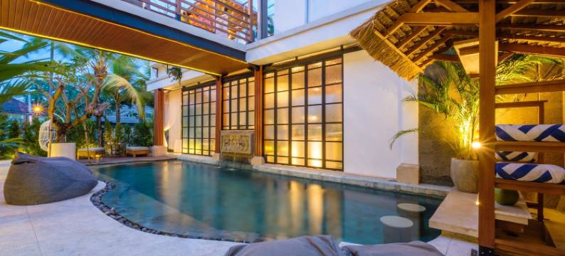 巴厘岛水明漾阿卡莎精品酒店(The Akasha Seminyak Bali Boutique Hotel)图片