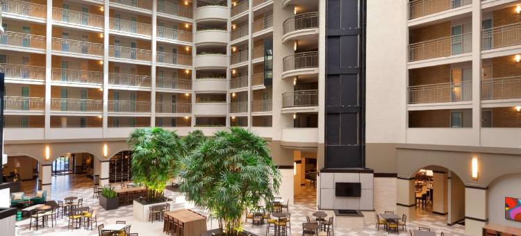 杰克逊维尔海湾牧场希尔顿希尔顿安泊酒店(Embassy Suites by Hilton Jacksonville Baymeadows)图片
