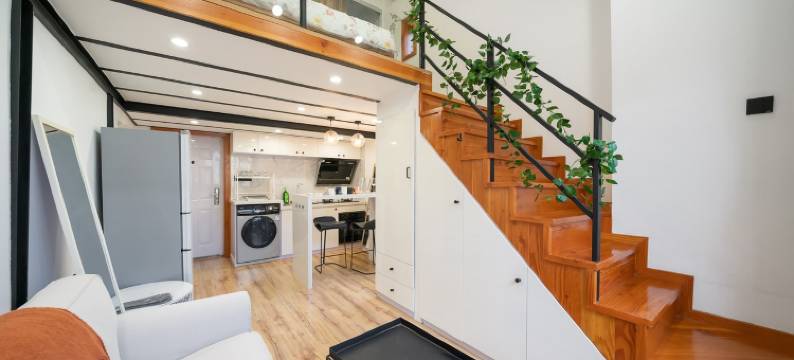 禄光漫邸FortuneGlow麦子管家公寓(复兴中路分店)图片