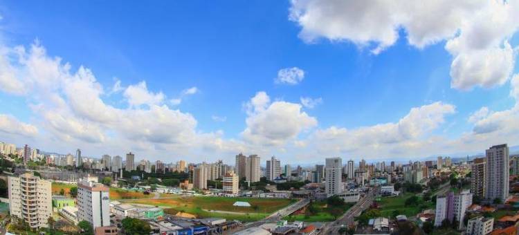 圣若泽多斯坎普斯峰会服务公寓(Summit Flat Service)图片