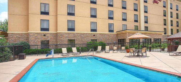 诺克斯维尔西锡达布拉夫欢朋酒店(Hampton Inn Knoxville-West at Cedar Bluff)图片