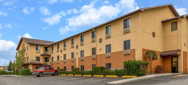 巴特山速8酒店(Super 8 by Wyndham Butte MT)图片