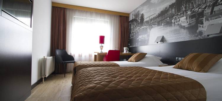 布丽尔欧罗波特堡垒酒店(Bastion Hotel Brielle - Europoort)图片