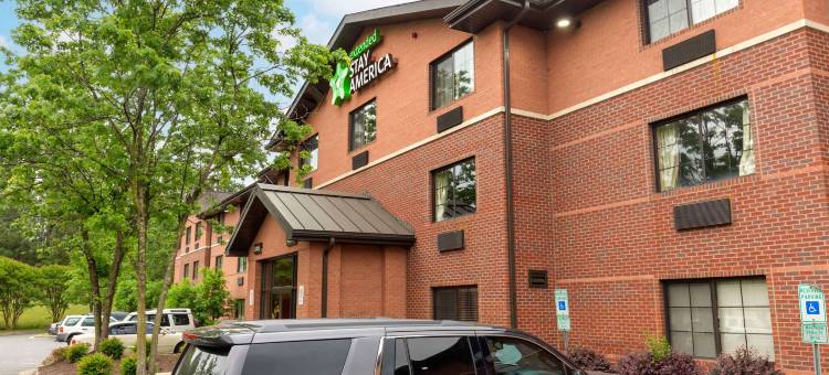 美国长住精选套房酒店-罗利-RTP-4610迈阿密大道(Extended Stay America Select Suites - Raleigh - RTP - 4610 Miami Blvd)图片