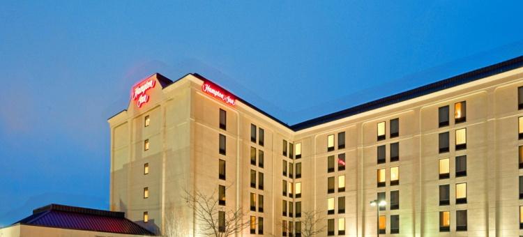 欢朋酒店波士顿洛根机场店(Hampton Inn Boston Logan Airport)图片