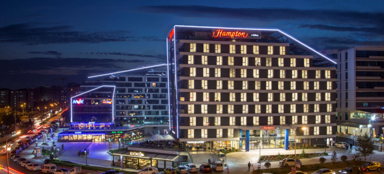 伊斯坦布尔库尔特科伊希尔顿欢朋酒店(Hampton by Hilton Istanbul Kurtkoy)图片