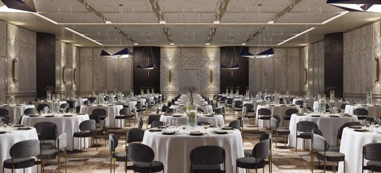 迪拜 SO/上城酒店(SO/ Uptown Dubai)图片