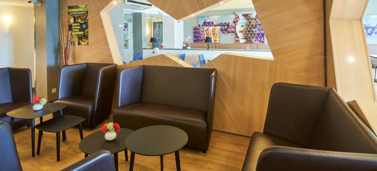 法兰克福北民宿酒店(B&B HOTEL Frankfurt-Nord)图片