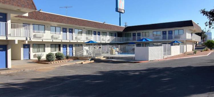圣安吉洛6号汽车旅馆(Motel 6 San Angelo, TX)图片
