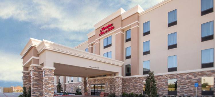 德州拉波特欢朋酒店及套房(Hampton Inn & Suites la Porte)图片