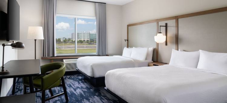 克利夫兰蒂德曼路万枫套房酒店(Fairfield Inn & Suites Cleveland Tiedeman Road)图片