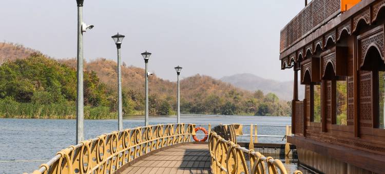 靠近团结雕像的凯瓦迪亚船屋(Ekta Houseboat by CheckIn, Statue of Unity Kevadia)图片