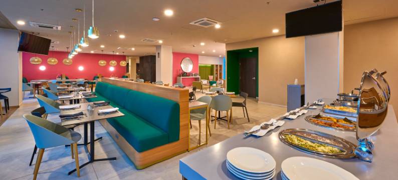 梅尼达万豪城市快捷普拉斯酒店(City Express Plus by Marriott Mérida)图片