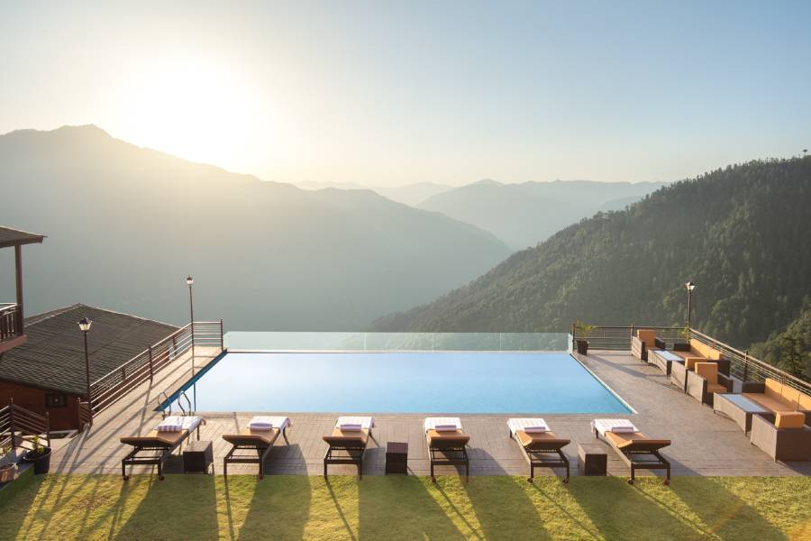 卓達克利芬度假村＆Spa, Mashobra