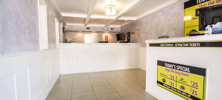 郊区公寓酒店-国际大道(Suburban Studios International Drive)图片