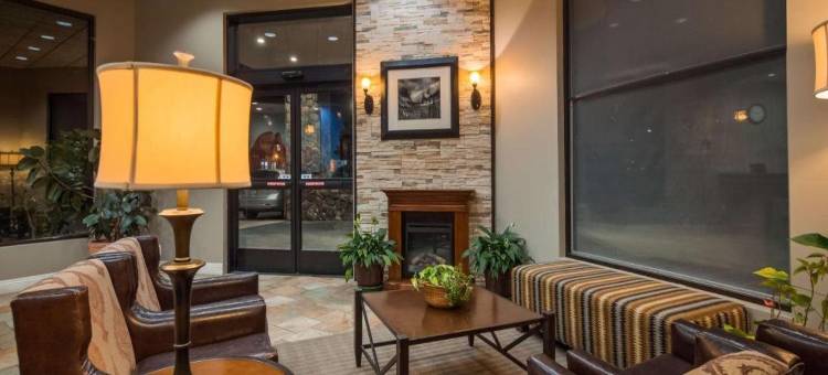 贝斯特韦斯特优质优胜美地中途站优质酒店(Best Western Plus Yosemite Way Station Motel)图片