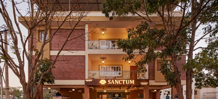 位于潘希昂莫哈拉的2卧室公寓-1200平方米|带2个独立浴室(Sanctum Luxury Serviced Apartments)图片
