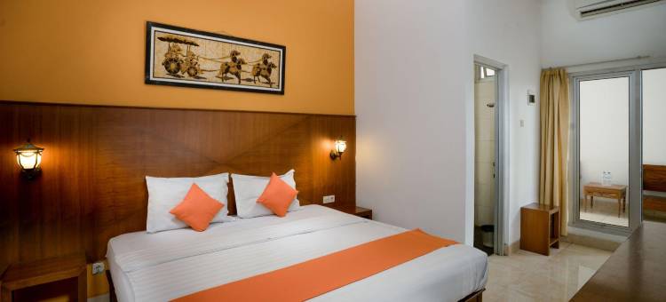 位于日惹市中心的1卧室公寓-400平方米|带1个独立浴室(Hotel Poncowinatan - Tugu)图片