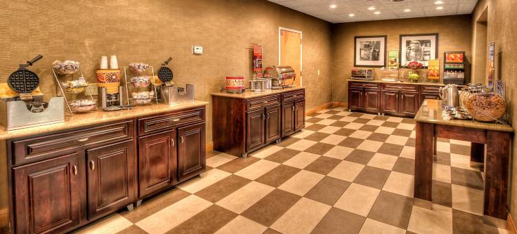 卡拉马祖奥施蒂莫欢朋酒店及套房(Hampton Inn & Suites Kalamazoo/Oshtemo)图片