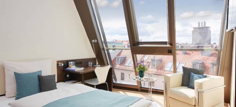 维克图亚林马克生活酒店(Living Hotel Das Viktualienmarkt)图片