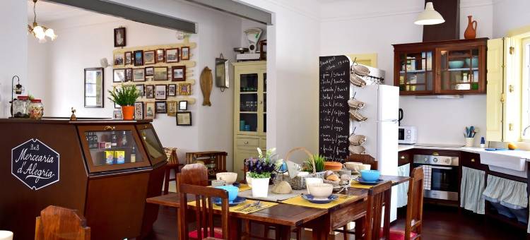 梅尔希里亚德阿勒格里亚精品民宿(Mercearia d'Alegria Boutique B&B)图片